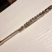 Flauto d'epoca d'argento