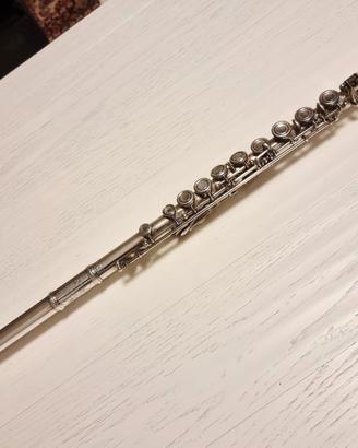 Flauto d'epoca d'argento