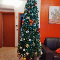 Albero Di Natale Slim 240 Cm - senza addobbi