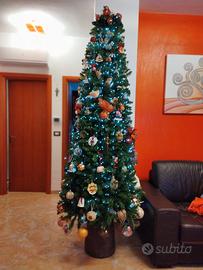 Albero Di Natale Slim 240 Cm - senza addobbi