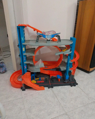 Pista hotweels