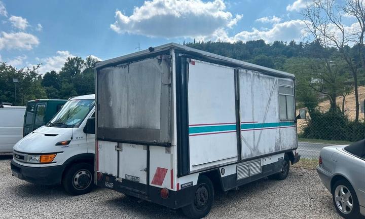 Fiat 242 18D Furgone Paninoteca Adibito VendIta