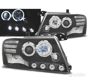 FARI MITSUBISHI PAJERO V60 00-06 ANGEL EYES LED NE