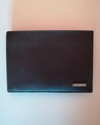 Portafoglio Azzarro uomo slim sottile originale 