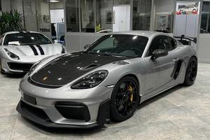 PORSCHE 718 Cayman 4.0 500CV GT4 RS