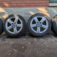 Cerchi BMW + gomme termiche Continental 205/55 R17