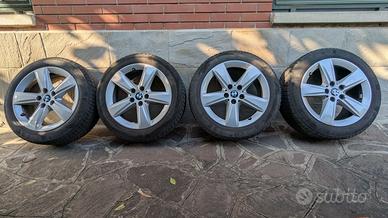 Cerchi BMW + gomme termiche Continental 205/55 R17