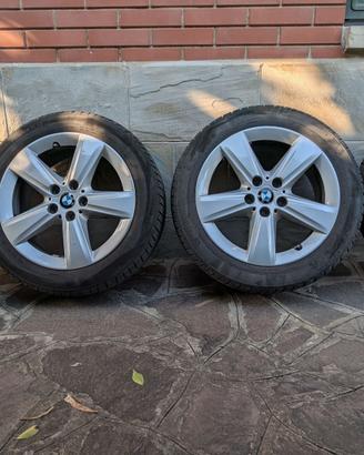 Cerchi BMW + gomme termiche Continental 205/55 R17