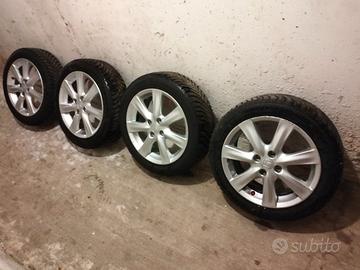 Cerchi lega Honda 16” e anche pneumatici invernali