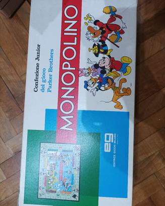 Monopolino EG  gioco da tavolo