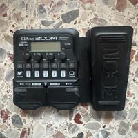 Pedaliera Multieffetto Zoom G1X Four