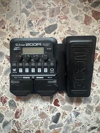 Pedaliera Multieffetto Zoom G1X Four