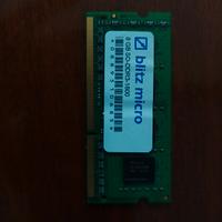 1x8Gb RAM SODIMM DDR3 1600MHZ