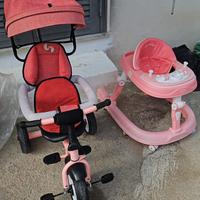 girello più triciclo