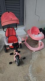 girello più triciclo