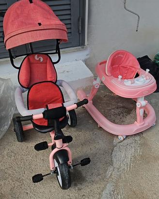 girello più triciclo