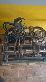 Saldatrice polietilene