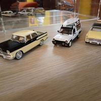 Lotto 3 modelli Simca. no politoys mebetoys 