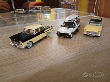 Lotto 3 modelli Simca. no politoys mebetoys 