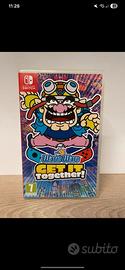 Wario ware get it together!- Nintendo switch