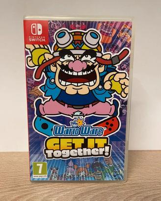 Wario ware get it together!- Nintendo switch