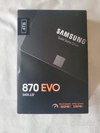 SSD Samsung 870 EVO 4TB SATA 2.5