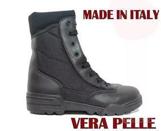 anfibi uomo vigilanza stivali 39 a 46