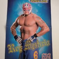 WWE poster Rey Mysterio 41 x 28 cm wrestling