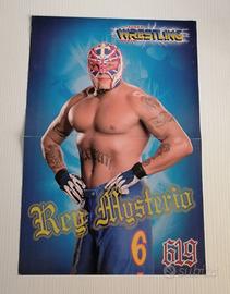 WWE poster Rey Mysterio 41 x 28 cm wrestling