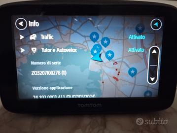 Tom Tom go 6250 navigatore per mezzi pesanti