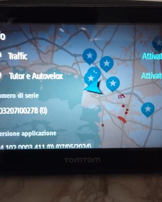 Tom Tom go 6250 navigatore per mezzi pesanti
