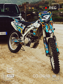 Cross Suzuki rmz 450