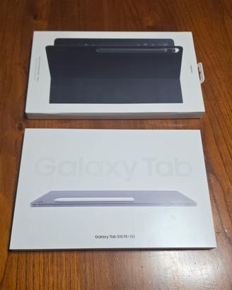 Tablet samsung S10 FE PLUS 5G NUOVO  da Samsung