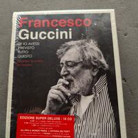 Libro + 10 CD vers. super Deluxe Francesco Guccini