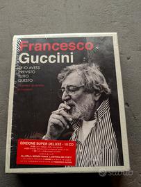 Libro + 10 CD vers. super Deluxe Francesco Guccini