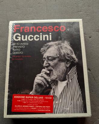 Libro + 10 CD vers. super Deluxe Francesco Guccini