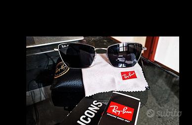 Occhiali da Sole Ray-Ban Nuovi Scatola e Garanzia
