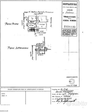 Milano Città Studi- Trilocale 77 mq