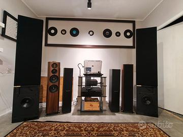 ACOUSTAT Spectra 11 diffusori hi fi Made in USA
