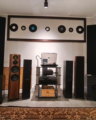 ACOUSTAT Spectra 11 diffusori hi fi Made in USA