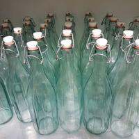 N° 60 Bottiglie Vetro 0,75 CL con tappo meccanico