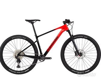 Cannondale scalpel HT Carbon Acid Red