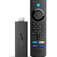 Amazon Fire TV Stick con telecomando vocale Alexa