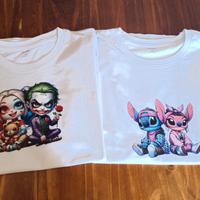 t-shirt personalizzate con stampa XL donna 