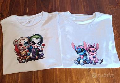 t-shirt personalizzate con stampa XL donna 