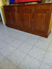 mobili d'arredo non sono scomponibili pezzo intero