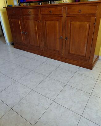 mobili d'arredo non sono scomponibili pezzo intero