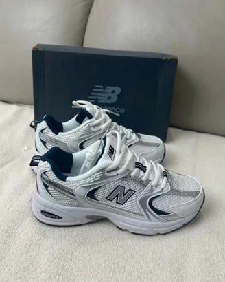 New Balance 530 38 Donna Sneakers Bianche Nuove