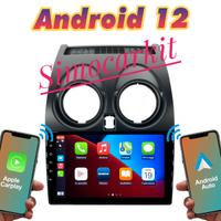 Autoradio car tablet android 12 per qashqai j10