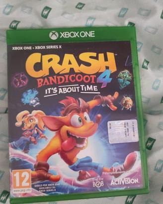 Crash Bandicoot 4  videogioco